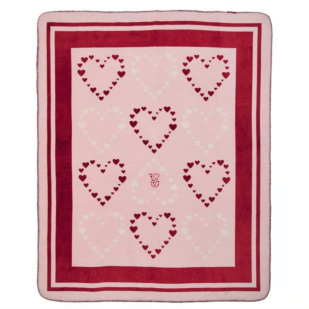 Victorias Secret Cozy Fleece Blanket